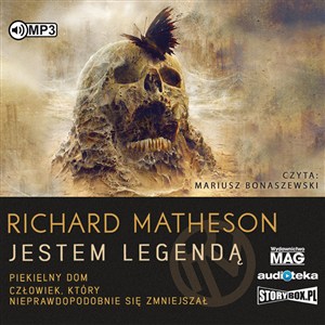 Bild von [Audiobook] CD MP3 Jestem legendą