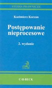 Postępowan... - Kazimierz Korzan - buch auf polnisch 