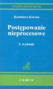 Obrazek Postępowanie nieprocesowe 2. Wydanie