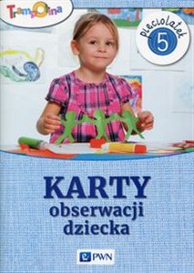 Obrazek Trampolina Karty obserwacji dziecka Pięciolatek