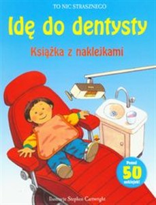Obrazek Idę do dentysty książka z naklejkami
