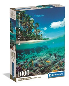 Obrazek Puzzle 1000 Compact  Summer Paradise 39931