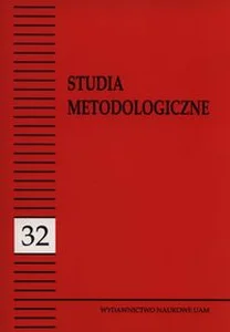 Obrazek Studia metodologiczne 32