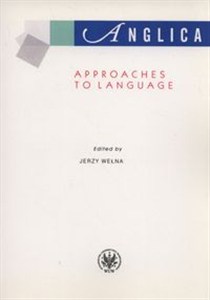 Obrazek Anglica Approaches to language