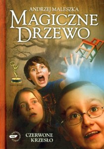 Obrazek Magiczne drzewo Czerwone krzesło