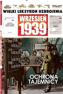 Bild von Wielki Leksykon Uzbrojenia Wrzesień 1939 Tom 217 Ochrona tajemnicy