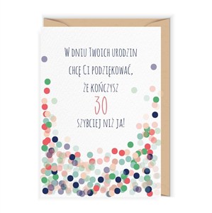 Obrazek Karnet Urodziny