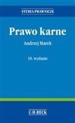 Prawo karn... - Andrzej Marek - buch auf polnisch 