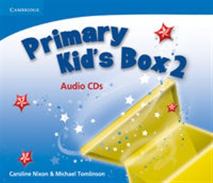 Obrazek Primary Kid's Box 2 Audio 2CD