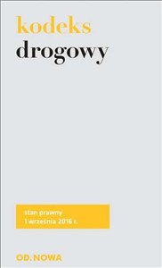Obrazek Kodeks drogowy
