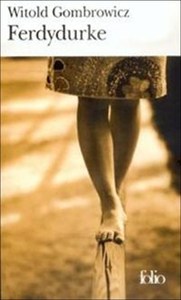 Obrazek Ferdydurke wersja francuskojęzyczna