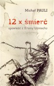 12 x śmier... - Michał Pauli - Ksiegarnia w niemczech