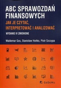 Obrazek ABC sprawozdań finansowych Jak je czytać, interpretować i analizować