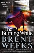 Polnische buch : The Burnin... - Brent Weeks