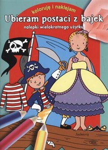 Bild von Ubieram postaci z bajek Nalepki wielokrotnego użytku