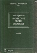 Handlowe s... - Andrzej Kidyba -  fremdsprachige bücher polnisch 