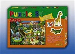 Bild von Puzzle 50+8 Zoo