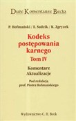 Kodeks pos... - Piotr Hofmański, Elżbieta Sadzik, Kazimierz Zgryzek - Ksiegarnia w niemczech