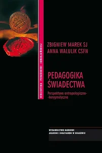 Bild von Pedagogika świadectwa