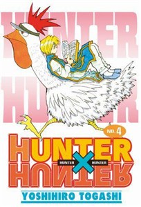 Obrazek Hunter x Hunter. Tom 4