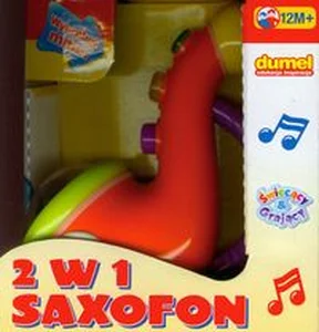Bild von Saksofon 2w1 Świecący i Grający