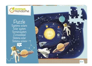 Bild von Puzzle 76 Solar system