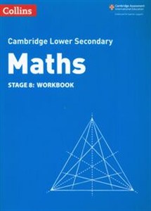 Obrazek Collins Cambridge Lower Secondary Maths - Lower Secondary Maths Workbook: Stage 8