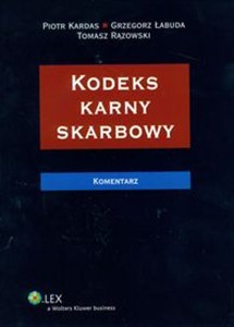 Obrazek Kodeks karny skarbowy