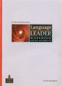 Bild von Language Leader Upper Intermediate with Key and CD
