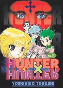 Obrazek Hunter x Hunter. Tom 9