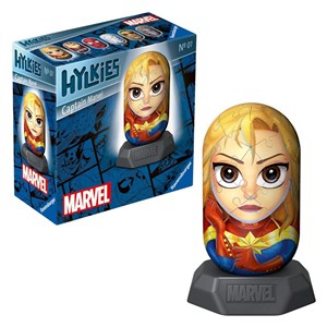 Bild von Puzzle 3D Hylkies: Kapitan Marvel