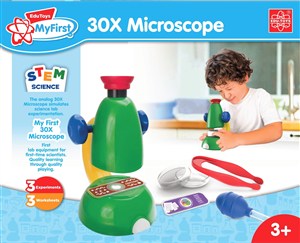 Bild von Cool Science Mikroskop