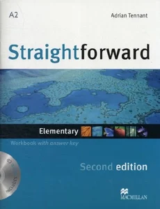 Obrazek Straightforward 2nd ed. A2 Elementary WB with key