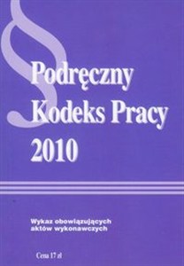 Obrazek Podręczny kodeks pracy 2010