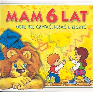 Obrazek Mam 6 lat uczę się czytać , pisać i liczyć
uczę się czytać, pisać, liczyć