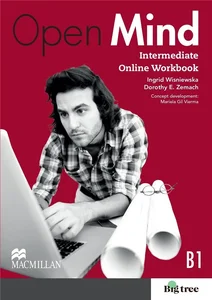 Obrazek Open Mind Intermediate B1+ WB online (kod)