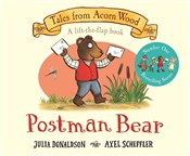 Postman Be... - Julia Donaldson, Axel Scheffler -  Książka z wysyłką do Niemiec 