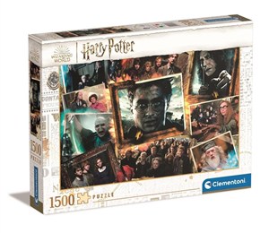 Bild von Puzzle 1500 Harry Potter