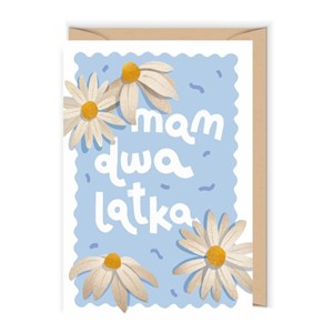 Obrazek Karnet Urodziny