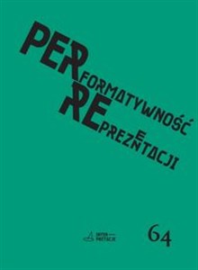 Bild von Performatywność reprezentacji Widzialne/niewidzialne