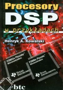 Obrazek Procesory DSP w przykładach