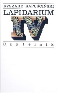 Obrazek Lapidarium IV