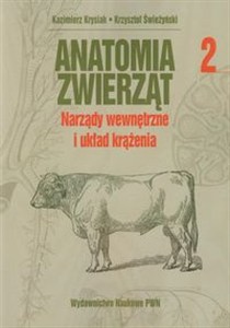 Bild von Anatomia zwierząt Tom 2 Narządy wewnętrzne i układ krążenia