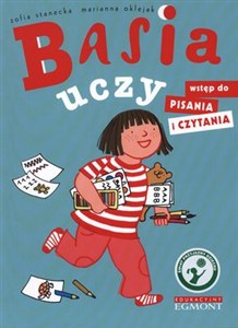 Obrazek Basia uczy wstęp do pisania i czytania