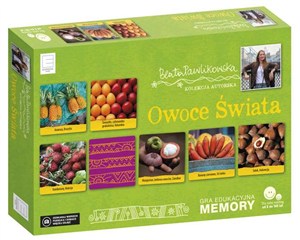 Bild von Gra edukacyjna memory - Owoce świata
