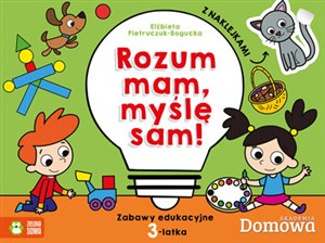 Obrazek 3-latek - Rozum mam - myślę sam!