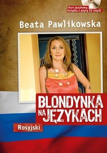Obrazek Blondynka na językach Rosyjski Kurs językowy. Książka z płytą CD mp3
