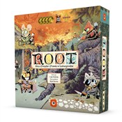Polska książka : Root Gra o... - Cole Wehrle