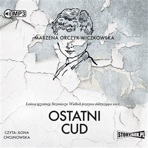 Obrazek [Audiobook] CD MP3 Ostatni cud