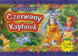 Obrazek Czerwony Kapturek Rozkładanki